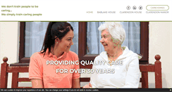 Desktop Screenshot of carehomes.uk.net