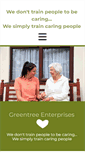 Mobile Screenshot of carehomes.uk.net
